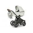 Универсальная коляска 3 в 1 Sonic Soft, Verdi (светло-серая)