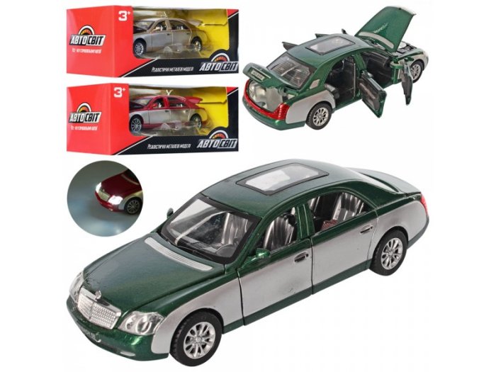 Машинка Maybach 62, АвтоМир (в ассортименте) АвтоМир - купити в Україні
