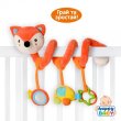 Подвеска-спираль на кроватку Лисичка, Limo Toy