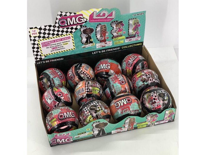 Кукла шар L.Q.L. OMG (в ассортименте)