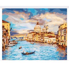 Картина по номерам Венеция, Danko Toys (40х40 см)