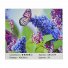 Алмазная мозаика Бабочки на сирени, TK Group (40х30 см)