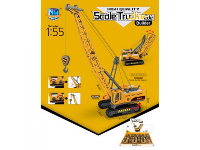 Строительный кран Scale Truck Китай - купити в Україні