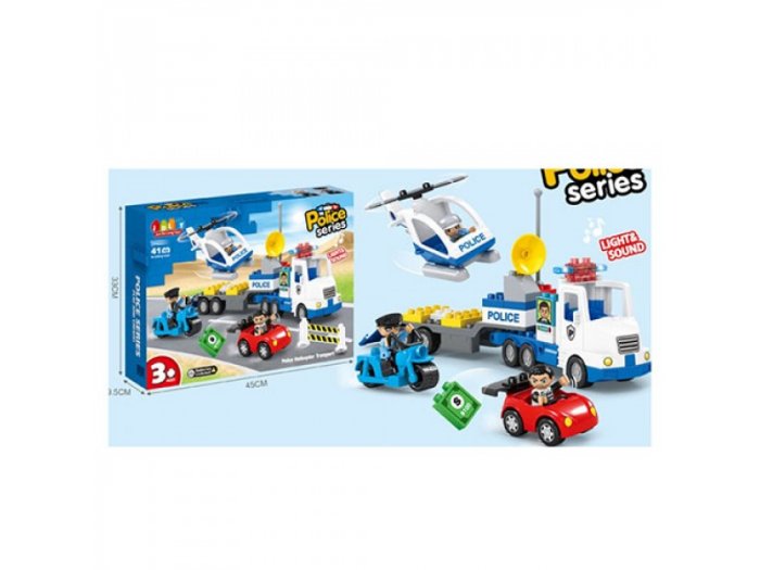 Конструктор на батарейках Police Series, JDLT (5426), 41 дет. JDLT - купити в Україні