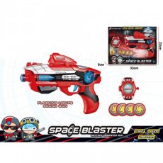 Набор с оружием Бластер дискомет Space Blaster