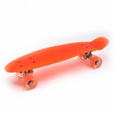 Скейт для катания Penny Board, Максимус (оранжевый)