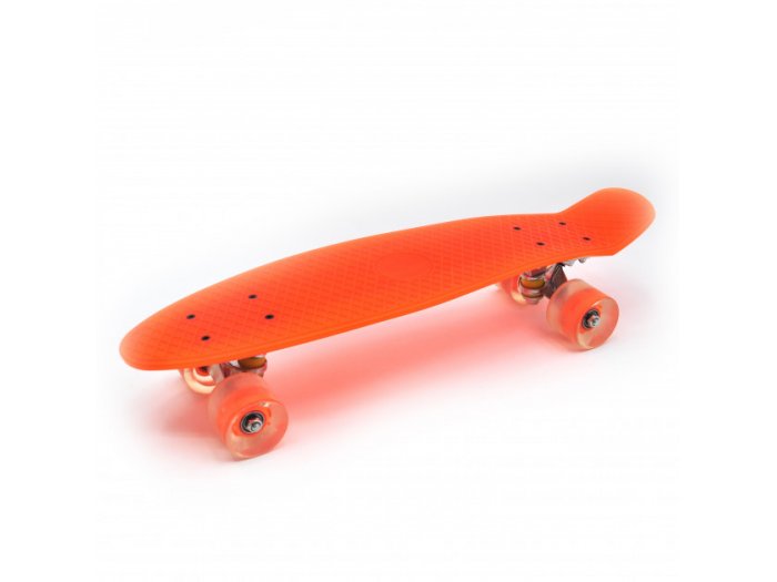 Скейт для катания Penny Board, Максимус (оранжевый) Максимус - купити в Україні