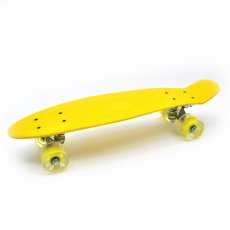 Скейт для катания Penny Board, Максимус (желтый)