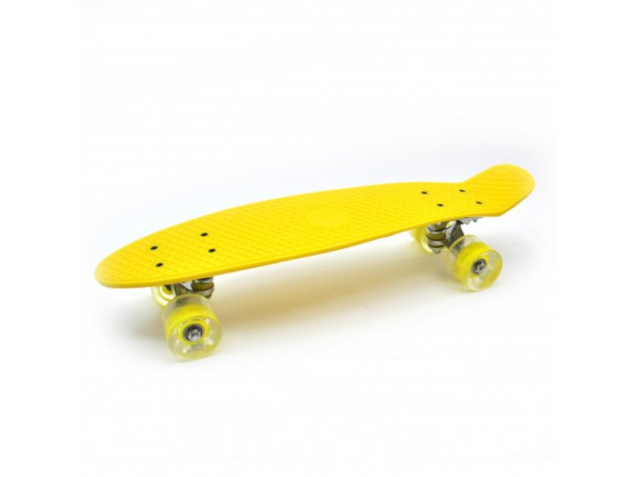 Скейт для катания Penny Board, Максимус (желтый) Максимус - купити в Україні