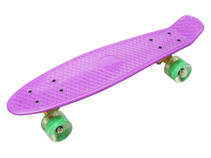 Скейт для катания Penny Board, Максимус (фиолетовый) Максимус - купити в Україні