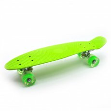 Скейт для катания Penny Board, Максимус (зеленый)