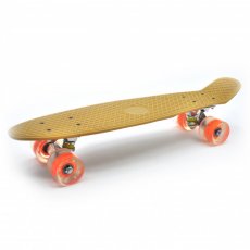 Скейт для катания Penny Board, Максимус (золотой)