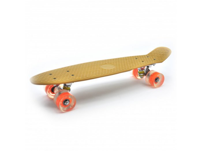 Скейт для катания Penny Board, Максимус (золотой) Максимус - купити в Україні
