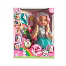 Кукла с аксессуарами Yale Baby