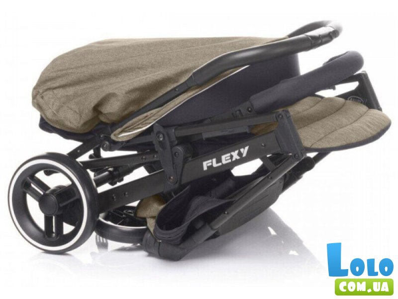 Прогулочная коляска Flexy beige, 4Baby (бежевая)