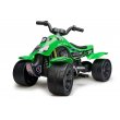 Квадроцикл на педалях Quad Bud Racing, Falk (зеленый)