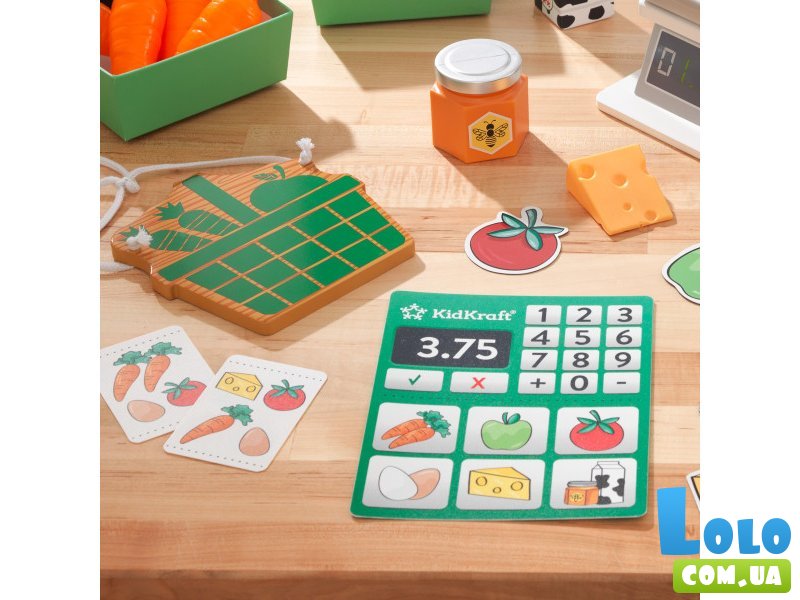 Игровой набор для супермаркета Farmer's Market Play Pack, KidKraft
