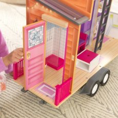 Кукольный домик прицеп Teeny House, KidKraft
