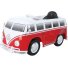 Электромобиль Микроавтобус WV Bus T2, Rollplay (красный)