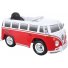 Электромобиль Микроавтобус WV Bus T2, Rollplay (красный)