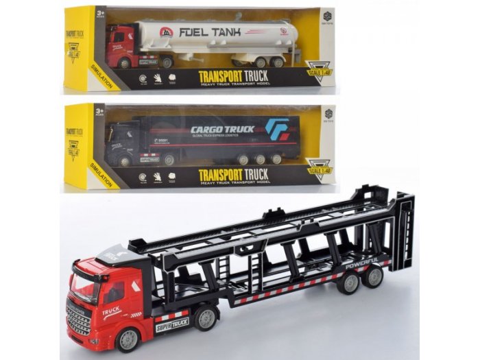 Трейлер инерционный Transport Truck (в ассортименте) Китай - купити в Україні