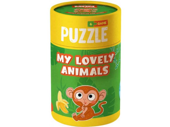 Пазл и игра Мои волшебные животные, Mon Puzzle, 24 эл. Mon Puzzle - купити в Україні