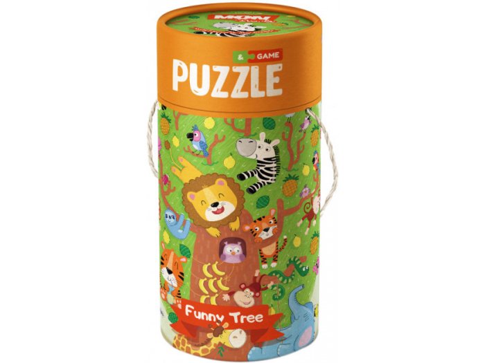 Пазл и игра Волшебное дерево, Mon Puzzle, 40 эл. Mon Puzzle - купити в Україні
