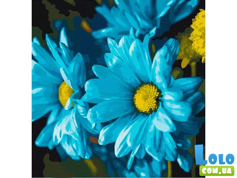 Картина по номерам Ромашки, Art Craft (40х40 см)