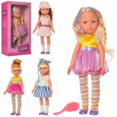 Кукла с расческой Яринка, Limo Toy (в ассортименте)