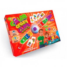 Настольная развлекательная игра Color Crazy Cups, Danko Toys (укр.)