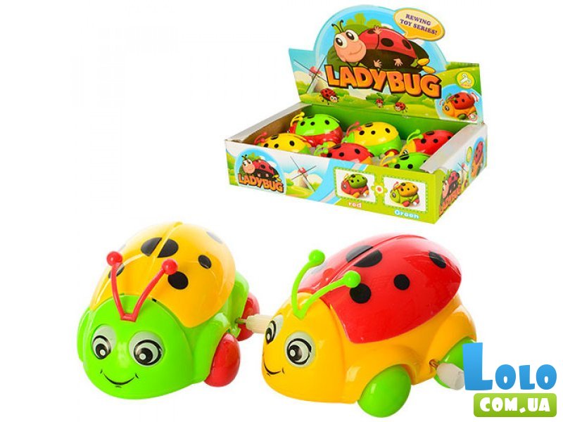 Заводная игрушка Солнышко (в ассортименте)