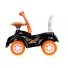 Автомобиль для прогулок - толокар с музыкальным рулем, ТехноК (оранжевый)