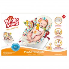 Кресло-шезлонг Playful Pinwheels, Bright Starts