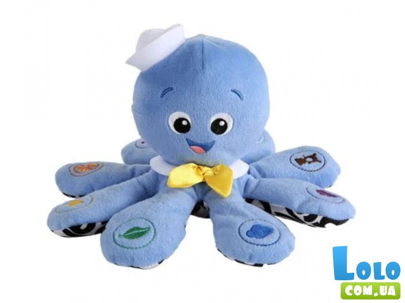 Игрушка мягкая музыкальная Octoplush, Baby Einstein, 20 см