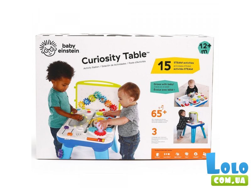 Центр игровой развивающий Curiosity Table, Baby Einstein