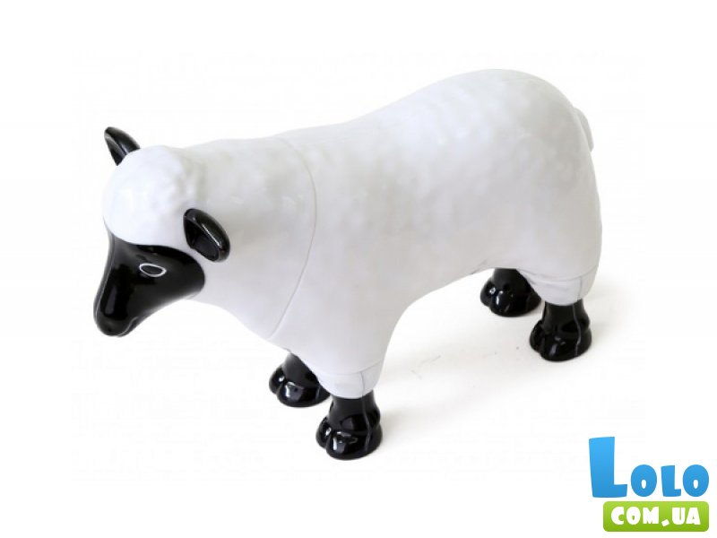 Пазл 3D детский магнитные животные Mix or Match, Popular Playthings (корова, лошадь, овца, собака)