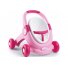 Прогулочная коляска для куклы Миникисс 3 в 1, Smoby (розовая)