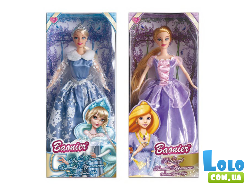 Кукла Снежная королева Baonier (в ассортименте)