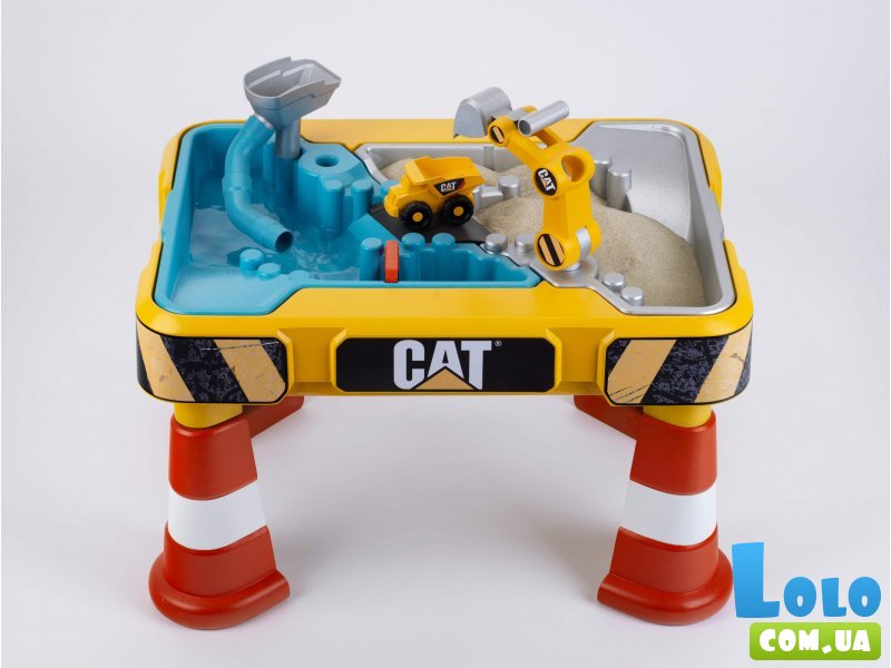 Игровой стол для песка и воды CAT, Klein