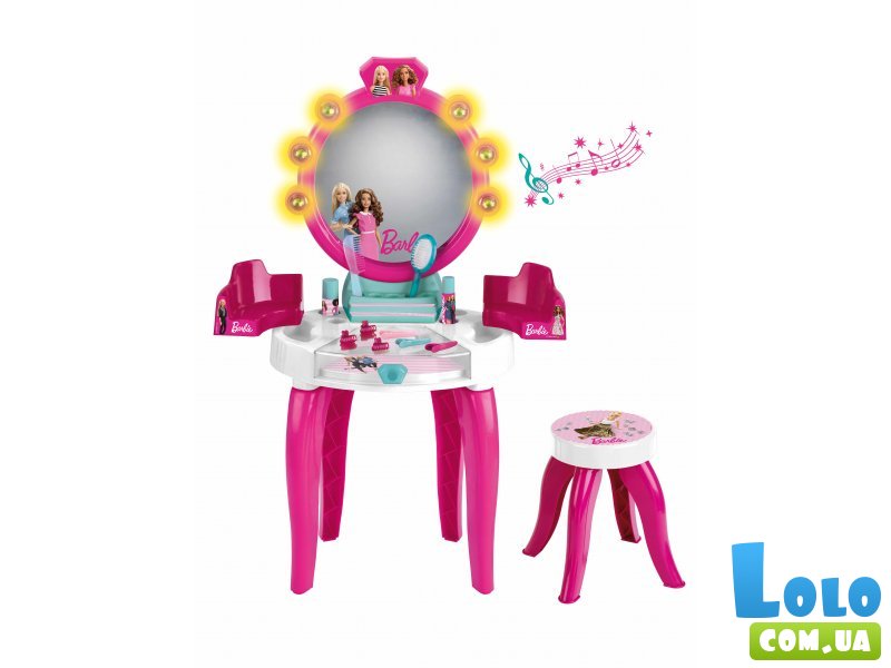 Туалетный столик Barbie со светом и звуком, Klein