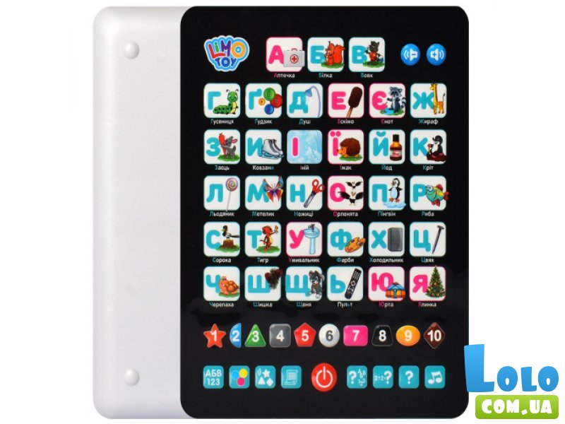 Интерактивный учебный планшет, Limo Toy
