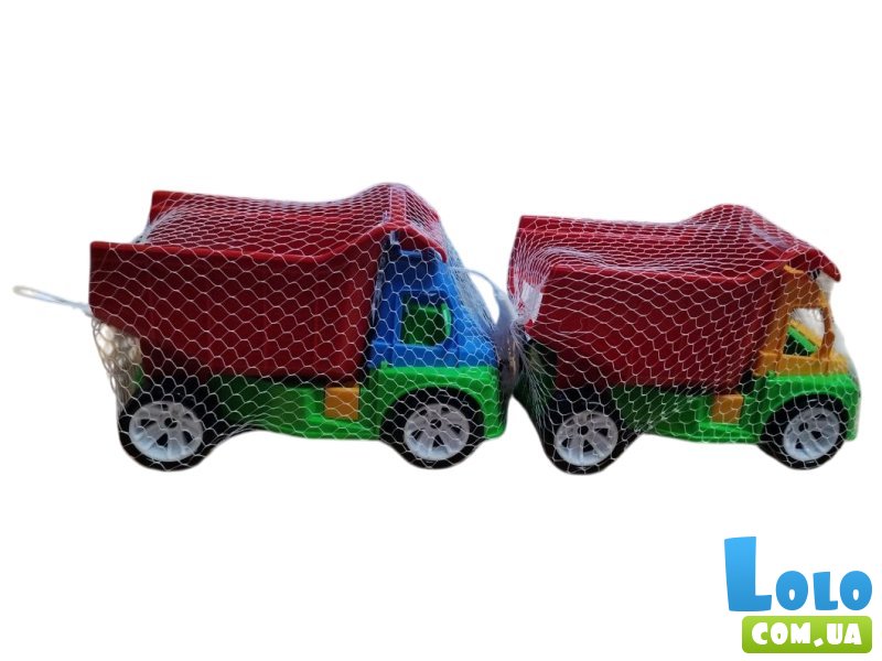 Машина Самосвал Алексбамс мини, Bamsic (в ассортименте)