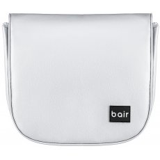 Универсальная коляска 2 в 1 Polo (Silver) кожа 100% 27S, Bair (белая)