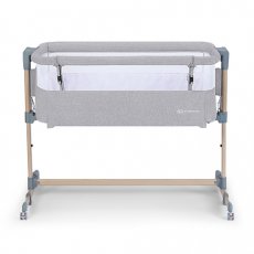 Детская кроватка Neste Air Wood Grey Melange, Kinderkraft (дерево светло-серый меланж)
