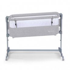 Детская кроватка Neste Air Grey Melange, Kinderkraft (светло-серый меланж)