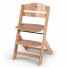 Детский стульчик для кормления Enock Wood, Kinderkraft (деревянный)