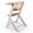 Детский стульчик для кормления Enock Gray Wood, Kinderkraft (деревянный серые ноги)