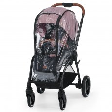 Универсальная коляска 2 в 1 Evolution Cocoon Pink, Kinderkraft (розовая)