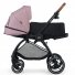 Универсальная коляска 2 в 1 Evolution Cocoon Pink, Kinderkraft (розовая)