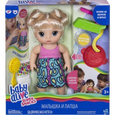 Кукла Baby Alive Малышка и лапша, Hasbro